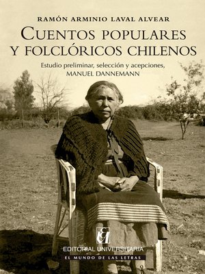 cover image of Cuentos populares y folclóricos chilenos